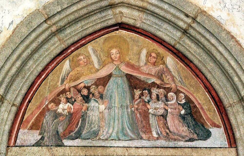 The Virgin of Mercy